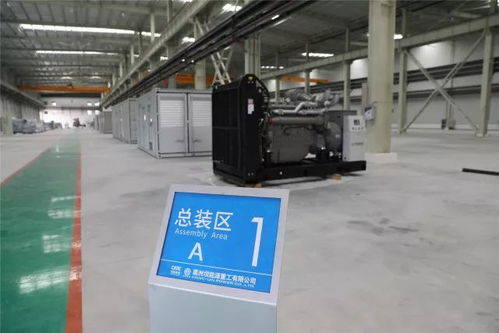 能源重工高速发电机组 引领化工产业升级的绿色动力引擎